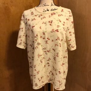 Sag Harbor floral print top